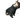 Sherpa Dog Hoodie Black