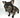 Knitted Black Dog Hat