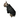 Sherpa Dog Hoodie Black