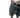 Sherpa Dog Hoodie Black
