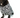 Black and White Dog Summer Shirt
