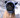 Knitted Sky Dog Hat