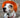 Orange Dog Bucket Hat