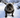 Knitted Gray Dog Hat