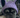 Knitted Violet Dog Hat