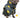 Dog Puffer Jacket With Duck Print