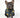 Dog Puffer Jacket With Duck Print