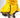 Yellow Dog Raincoat