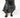 Black dog raincoat