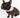 Dog Neck Bow "Princess"