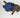 Navy Dog Hat
