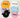 Assorted personalized dog caps in pastel colors with various names