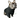 Sherpa Dog Hoodie Black