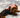 Knitted Pink Dog Hat