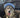 Blue Dog Bucket Hat
