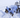 Knitted Sky Dog Hat