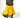 Yellow Dog Raincoat