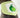 Dog Neck Bow "Lime"