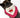 Dog Neck Bow "I love u"